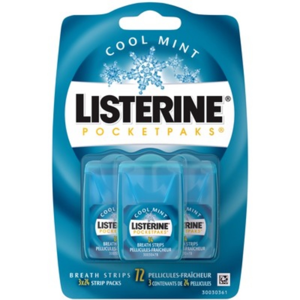 💲2/$15 - Listerine Breath Strips
